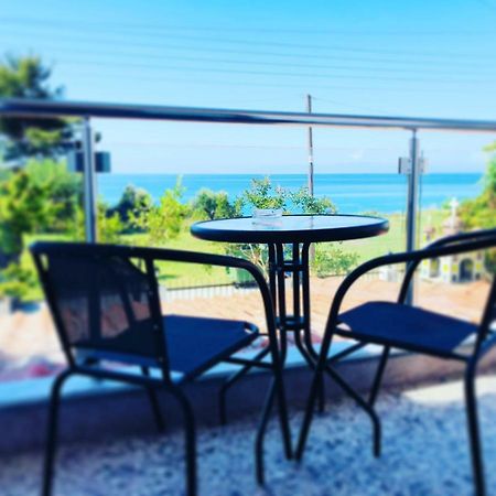 La Casa Al Mare Aparthotel Mola Kalyva Buitenkant foto