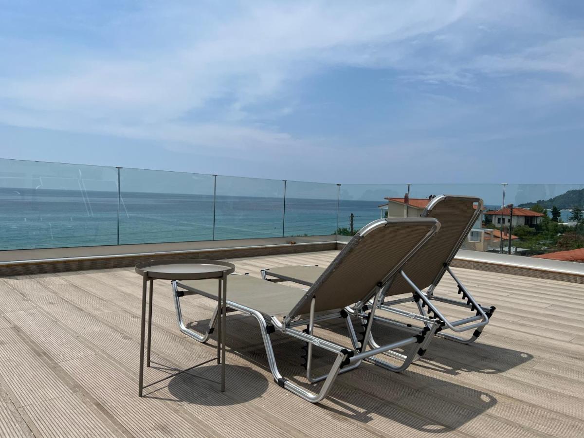 La Casa Al Mare Aparthotel Mola Kalyva Buitenkant foto