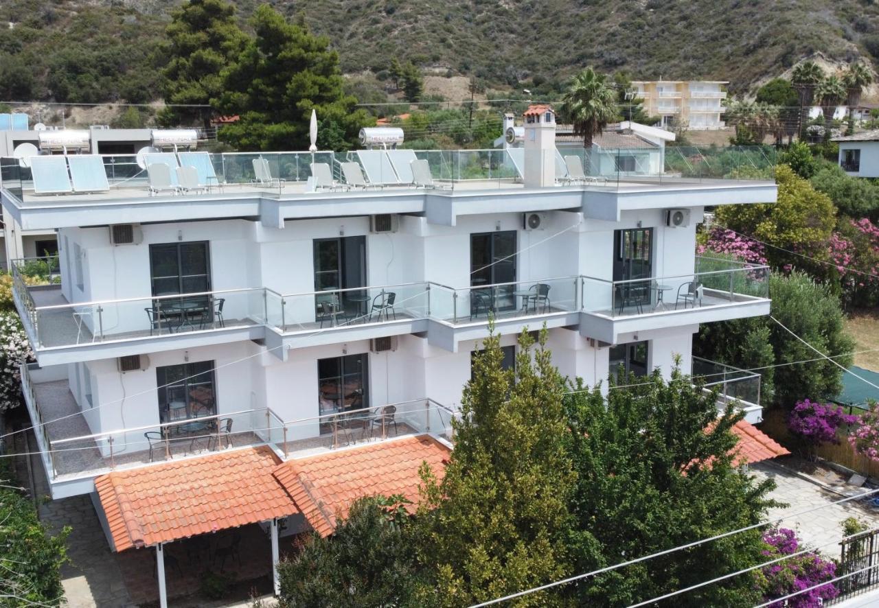 La Casa Al Mare Aparthotel Mola Kalyva Buitenkant foto