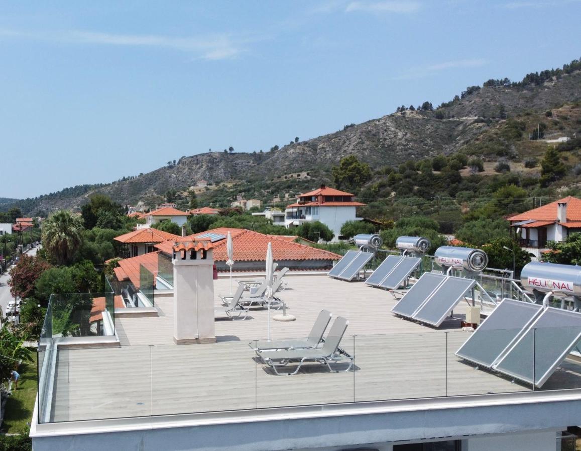 La Casa Al Mare Aparthotel Mola Kalyva Buitenkant foto