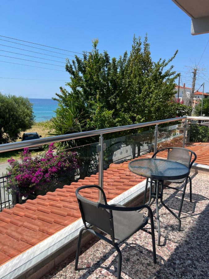 La Casa Al Mare Aparthotel Mola Kalyva Buitenkant foto