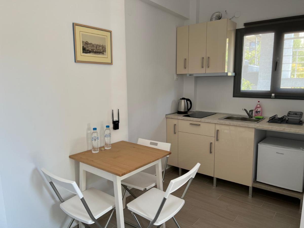 La Casa Al Mare Aparthotel Mola Kalyva Buitenkant foto