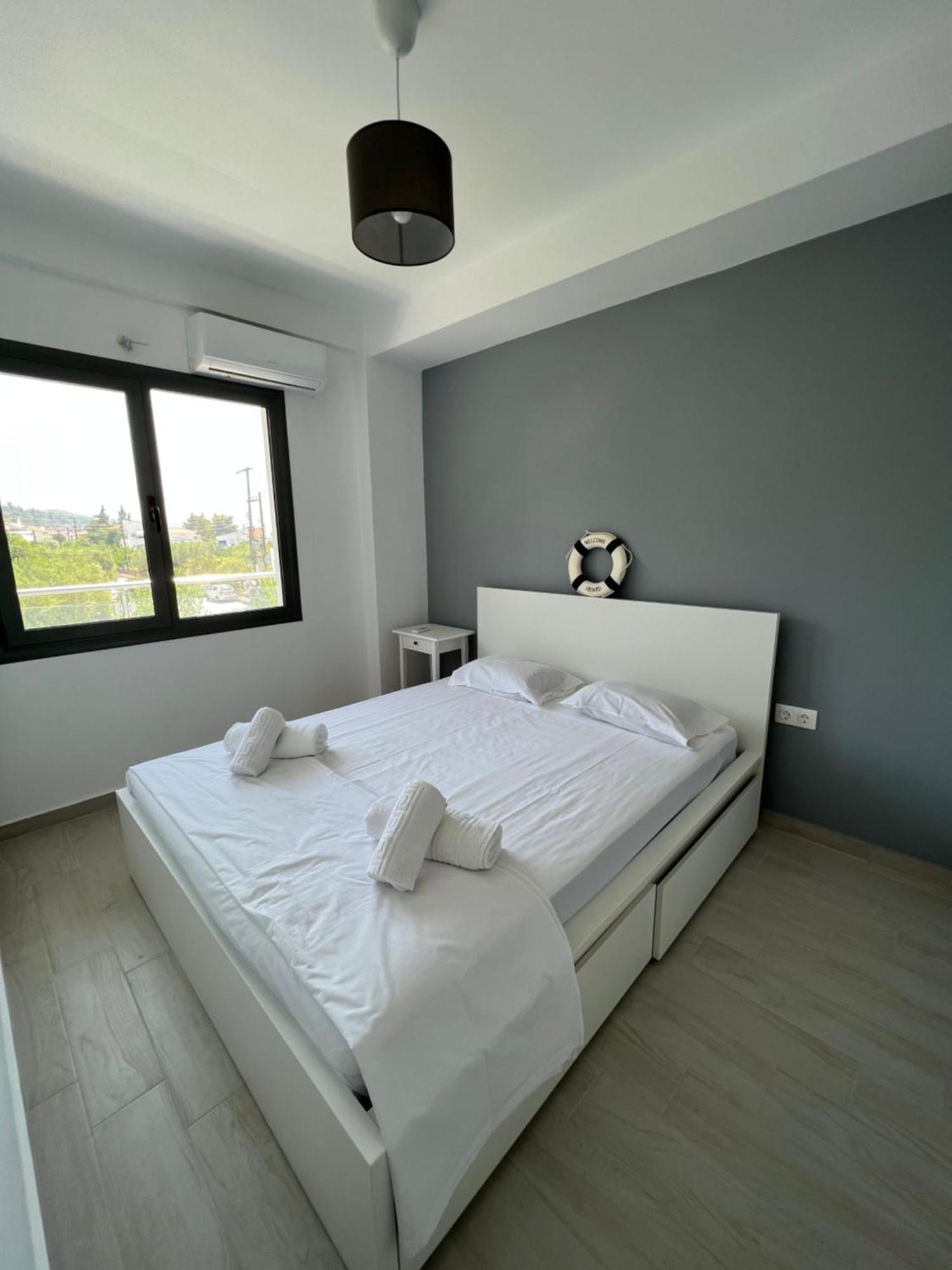 La Casa Al Mare Aparthotel Mola Kalyva Buitenkant foto
