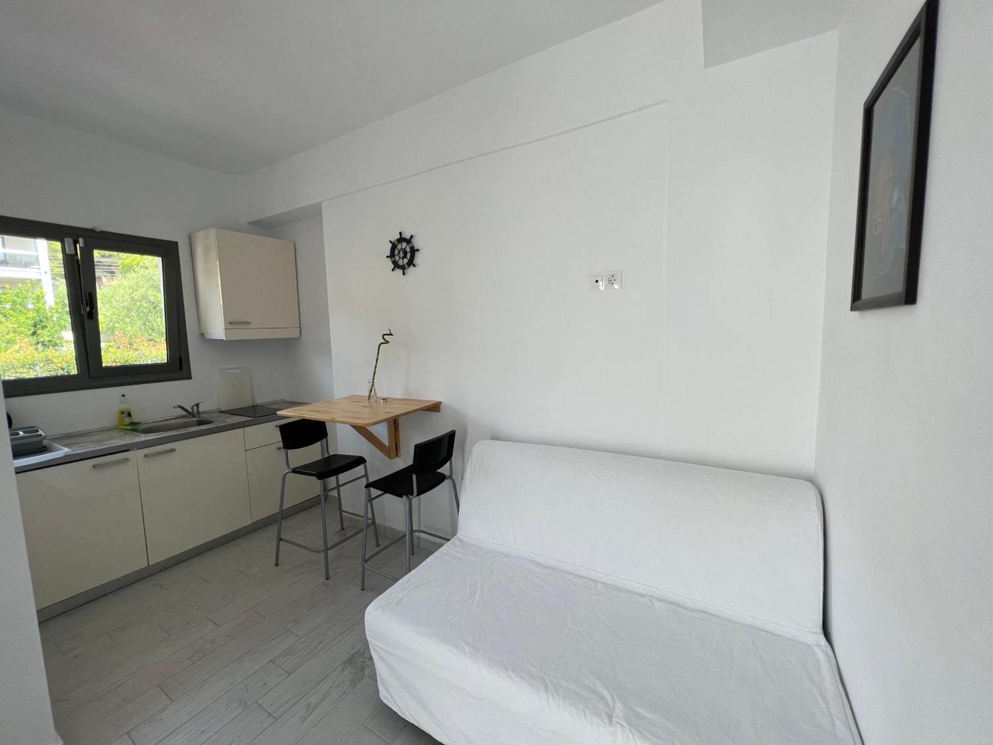La Casa Al Mare Aparthotel Mola Kalyva Buitenkant foto