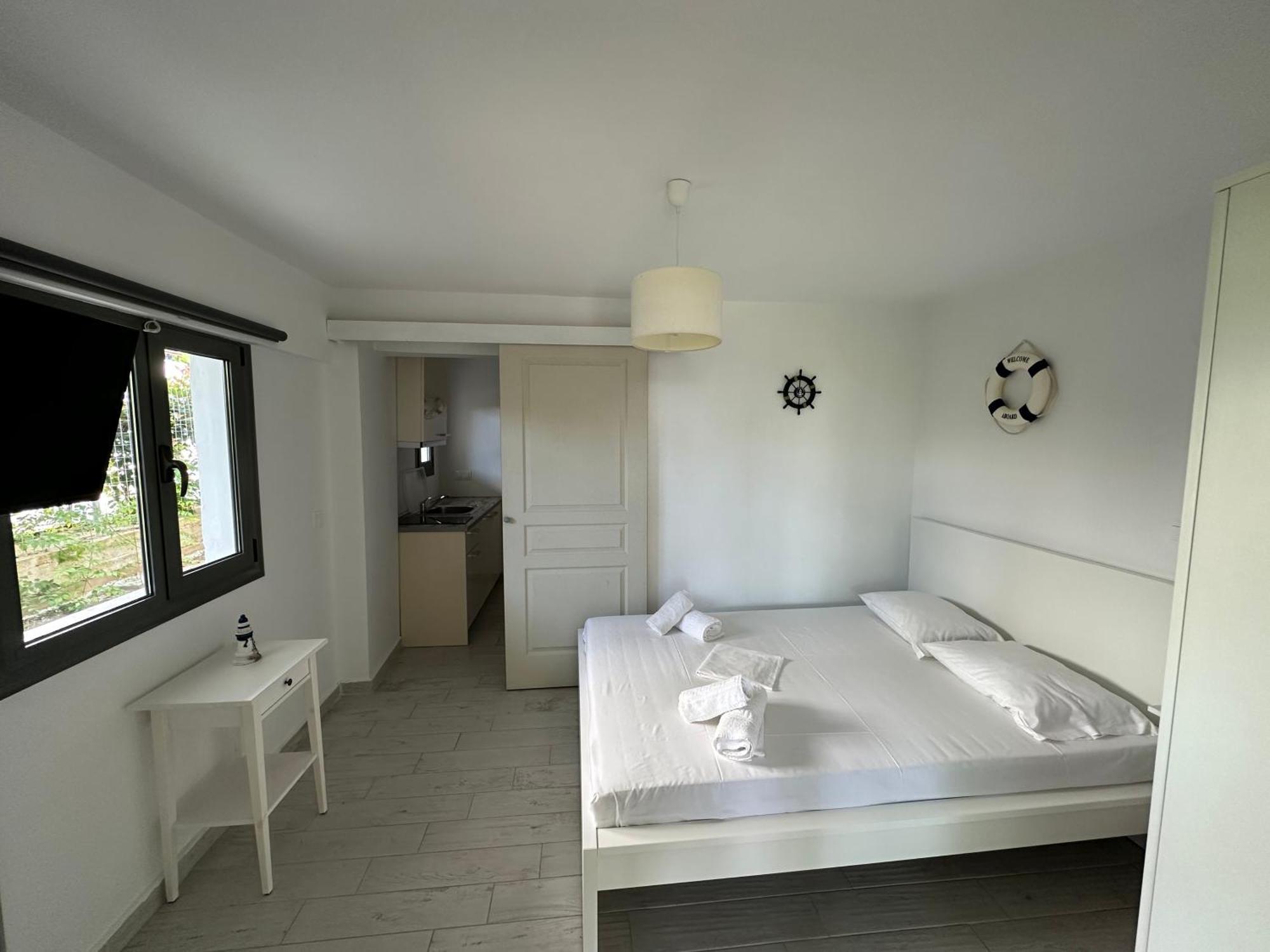 La Casa Al Mare Aparthotel Mola Kalyva Buitenkant foto