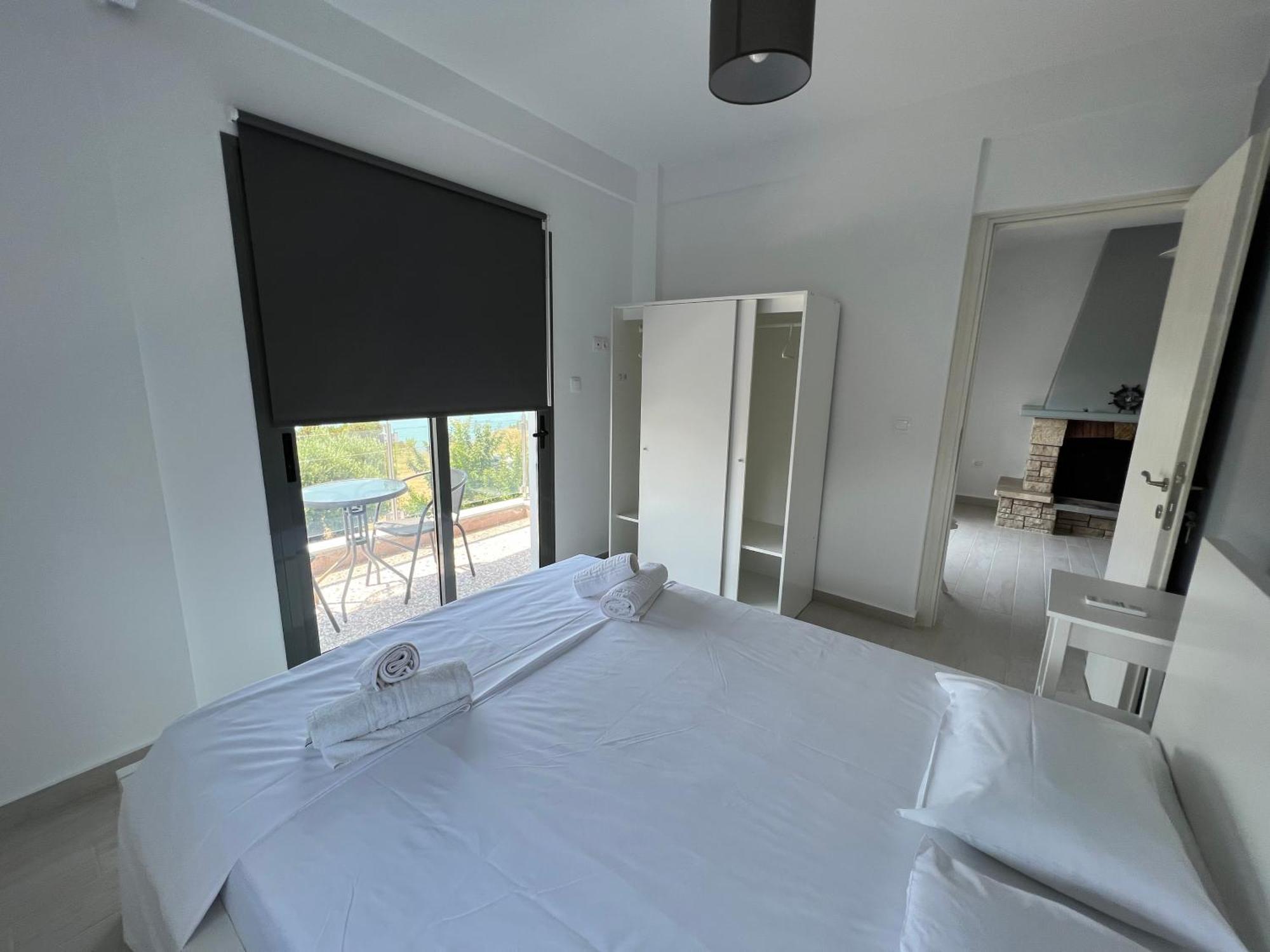 La Casa Al Mare Aparthotel Mola Kalyva Buitenkant foto