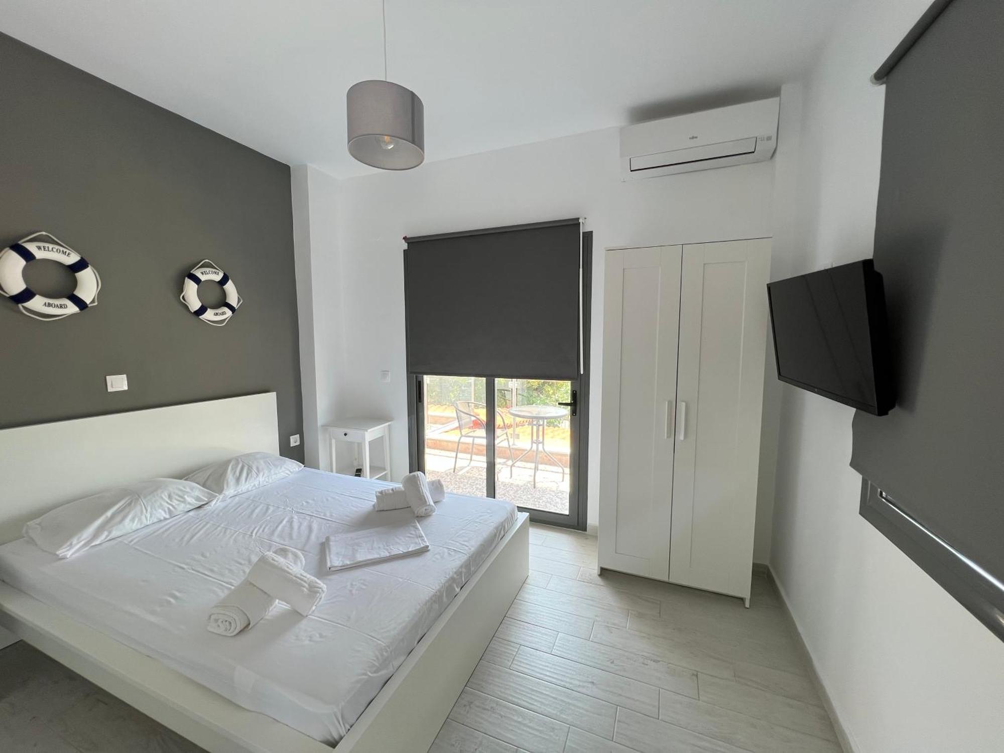 La Casa Al Mare Aparthotel Mola Kalyva Buitenkant foto