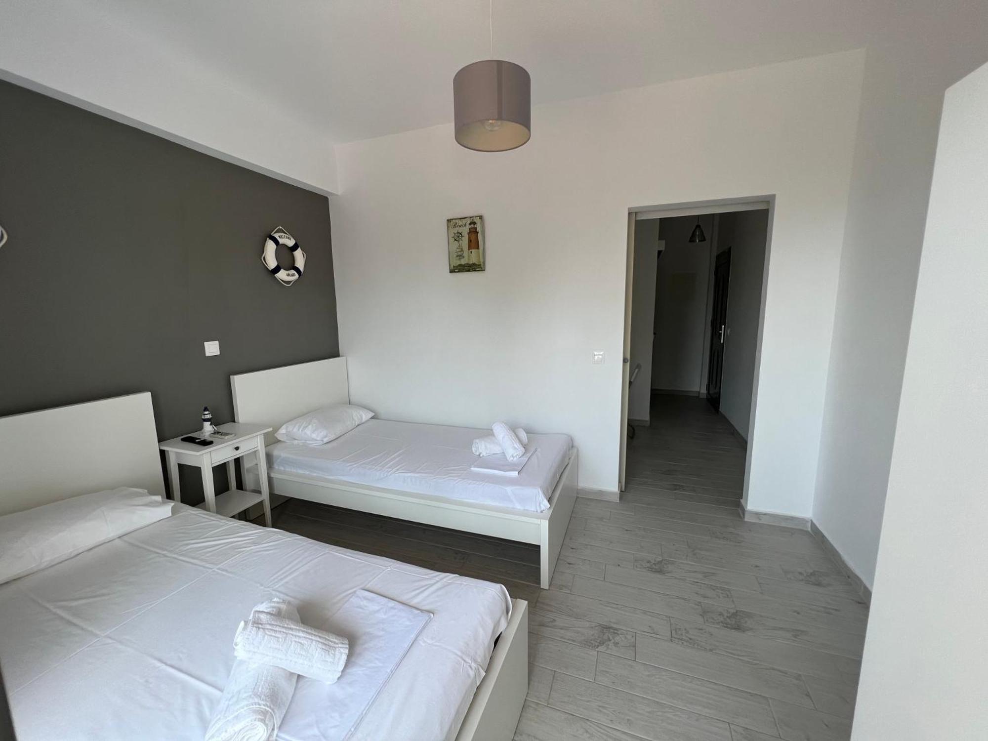 La Casa Al Mare Aparthotel Mola Kalyva Buitenkant foto