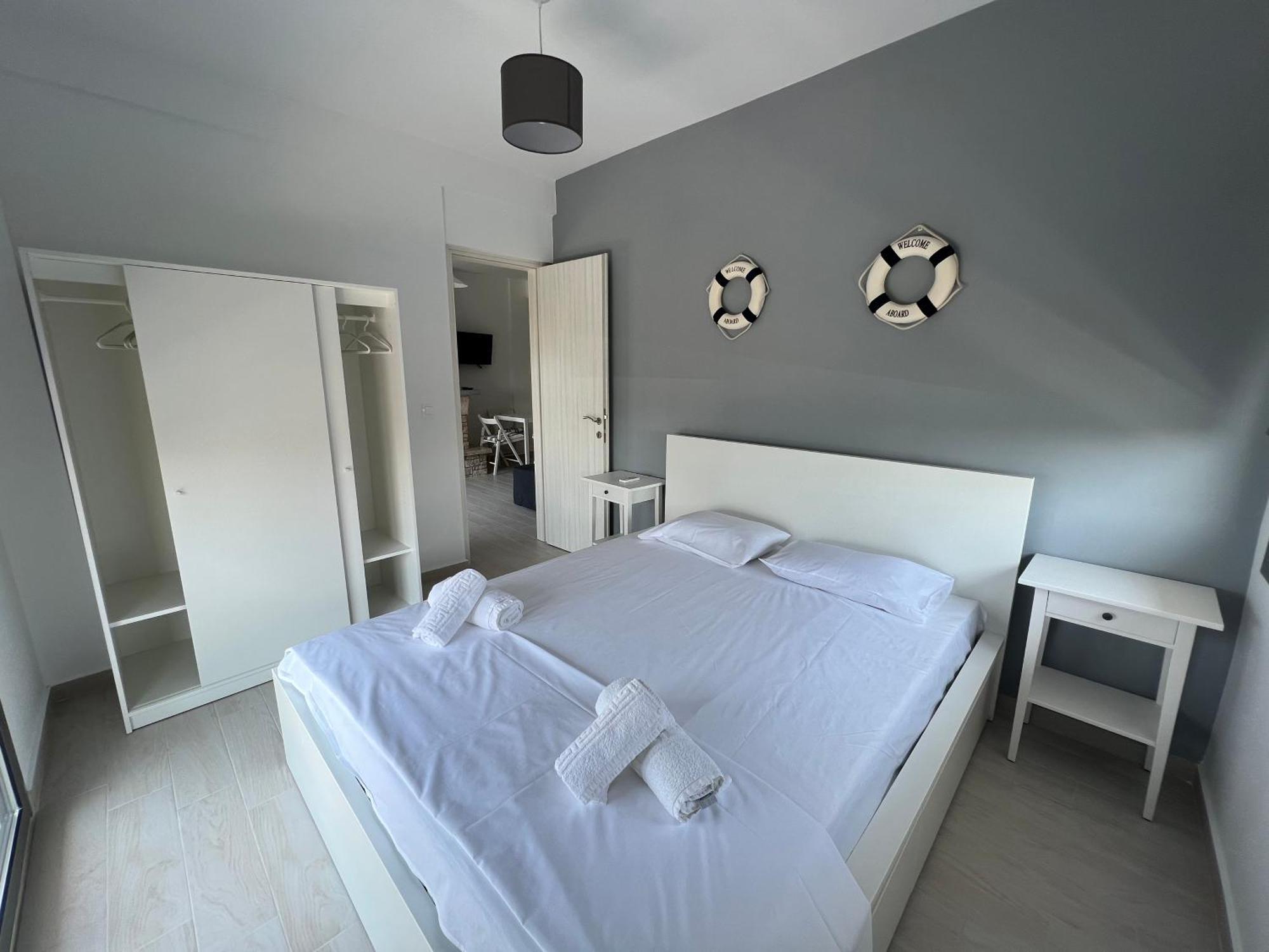 La Casa Al Mare Aparthotel Mola Kalyva Buitenkant foto