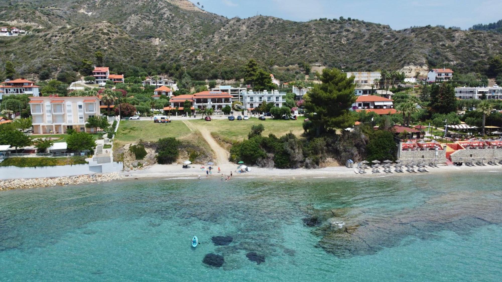 La Casa Al Mare Aparthotel Mola Kalyva Buitenkant foto