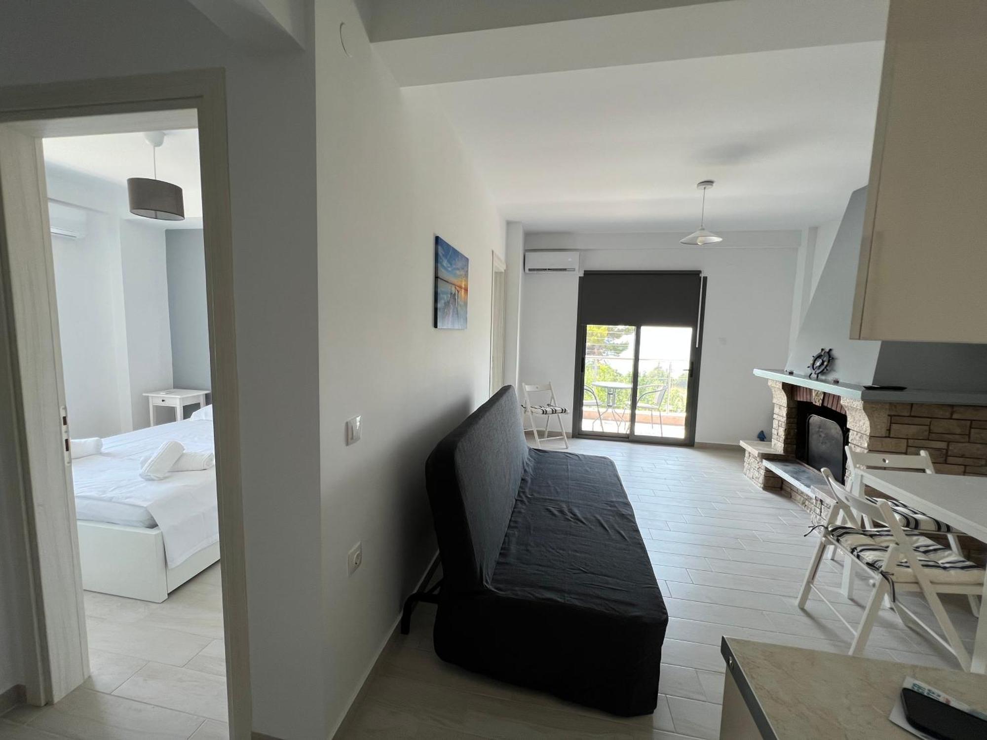 La Casa Al Mare Aparthotel Mola Kalyva Buitenkant foto