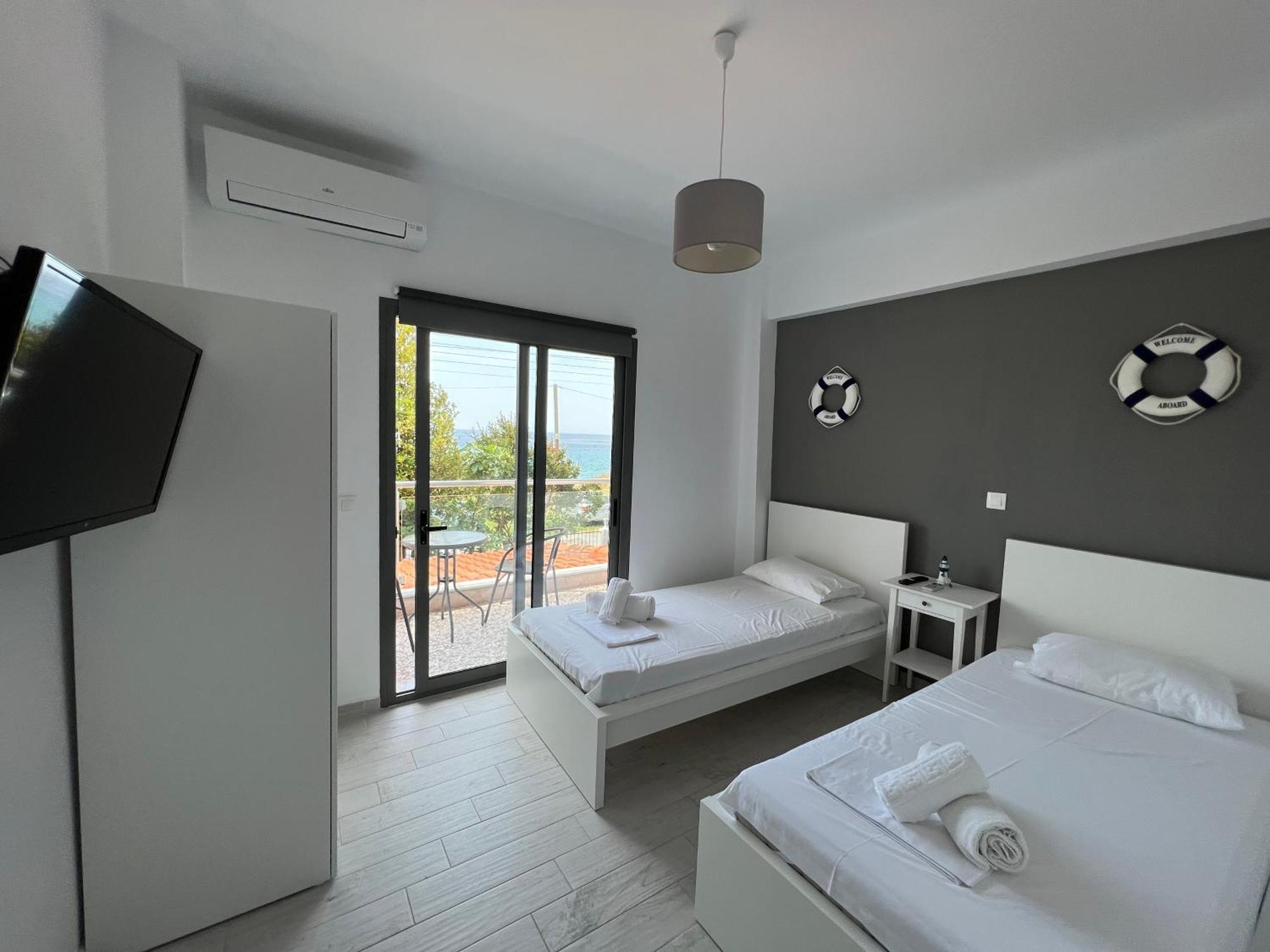 La Casa Al Mare Aparthotel Mola Kalyva Kamer foto