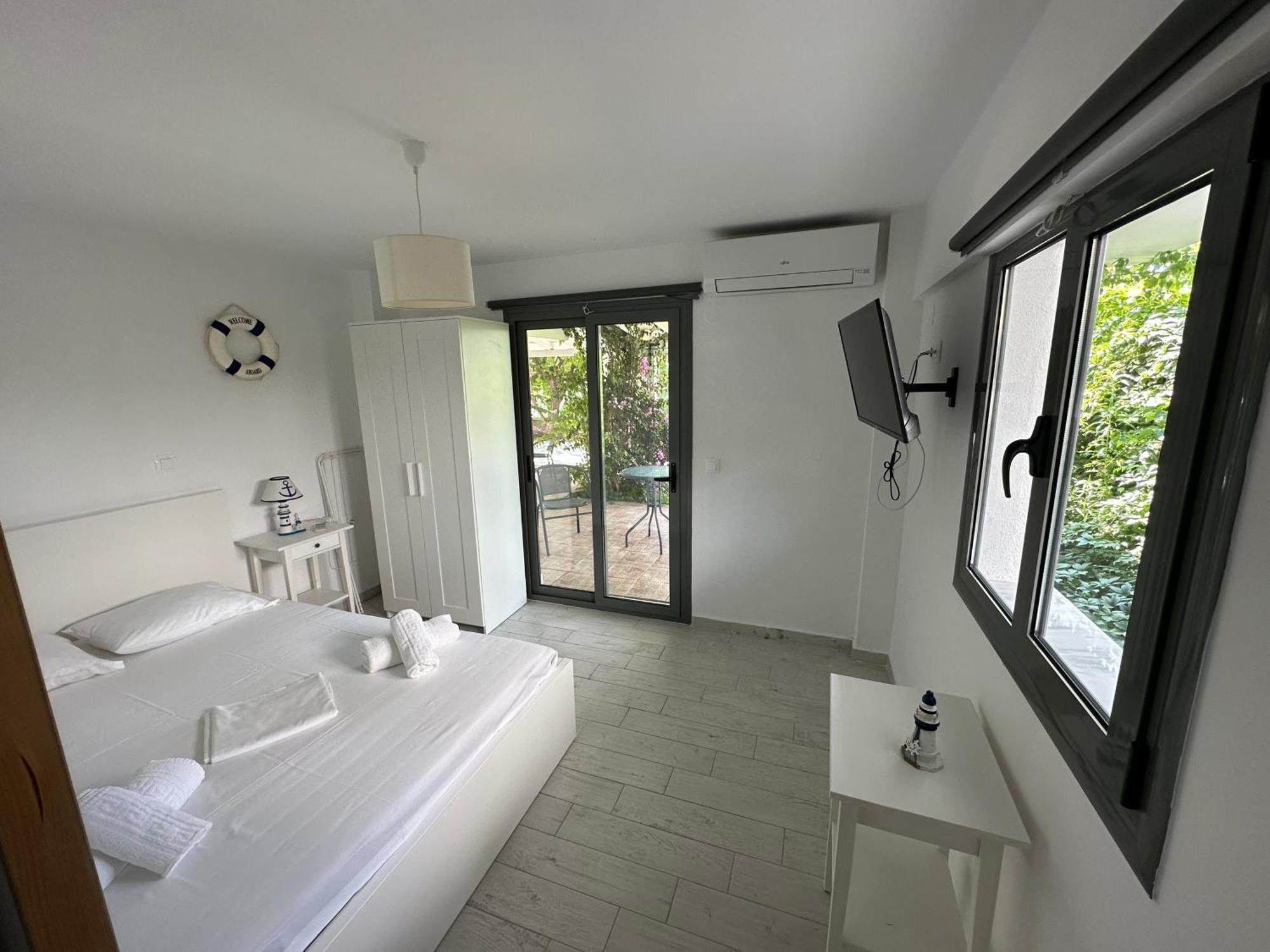 La Casa Al Mare Aparthotel Mola Kalyva Buitenkant foto