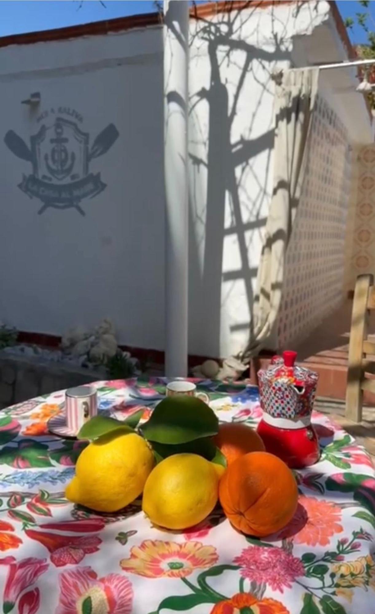 La Casa Al Mare Aparthotel Mola Kalyva Buitenkant foto
