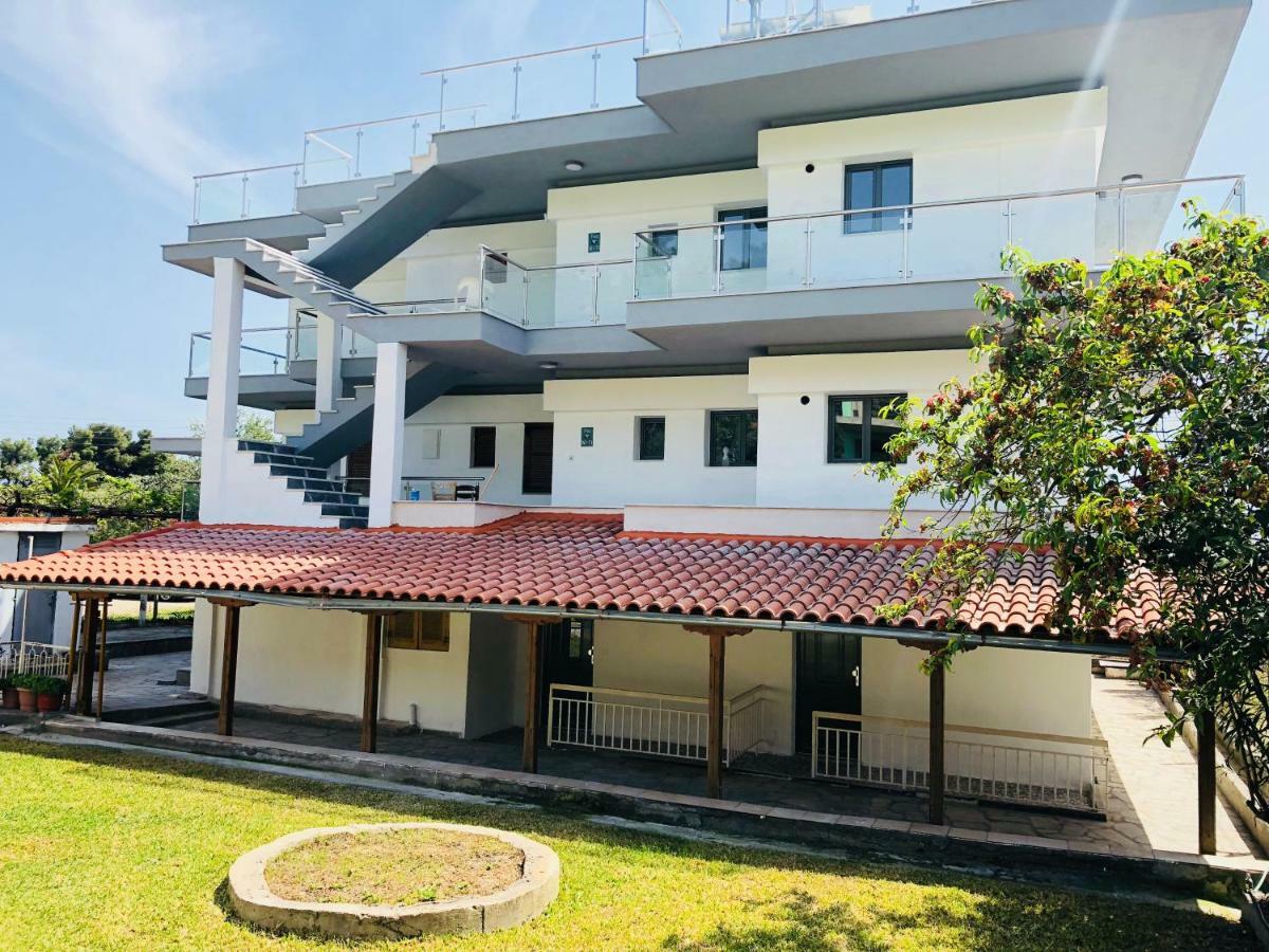 La Casa Al Mare Aparthotel Mola Kalyva Buitenkant foto
