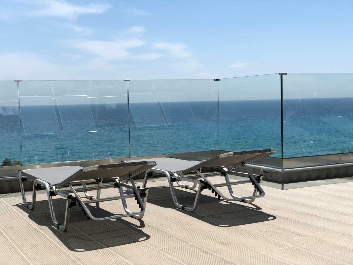 La Casa Al Mare Aparthotel Mola Kalyva Buitenkant foto