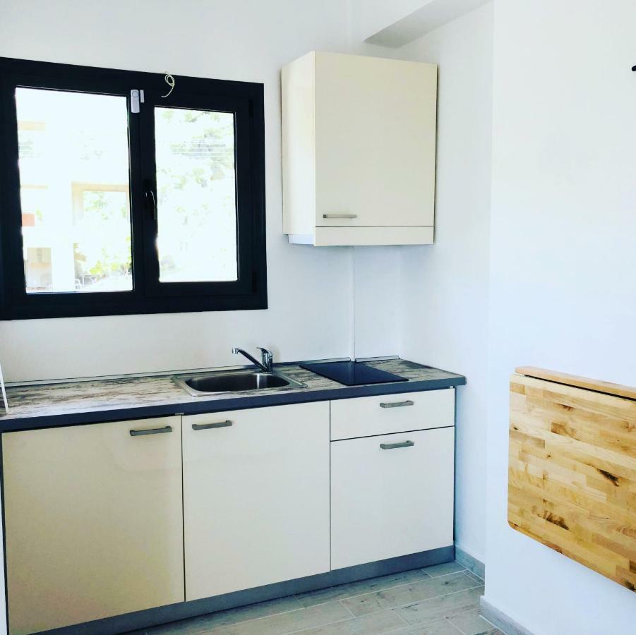 La Casa Al Mare Aparthotel Mola Kalyva Buitenkant foto