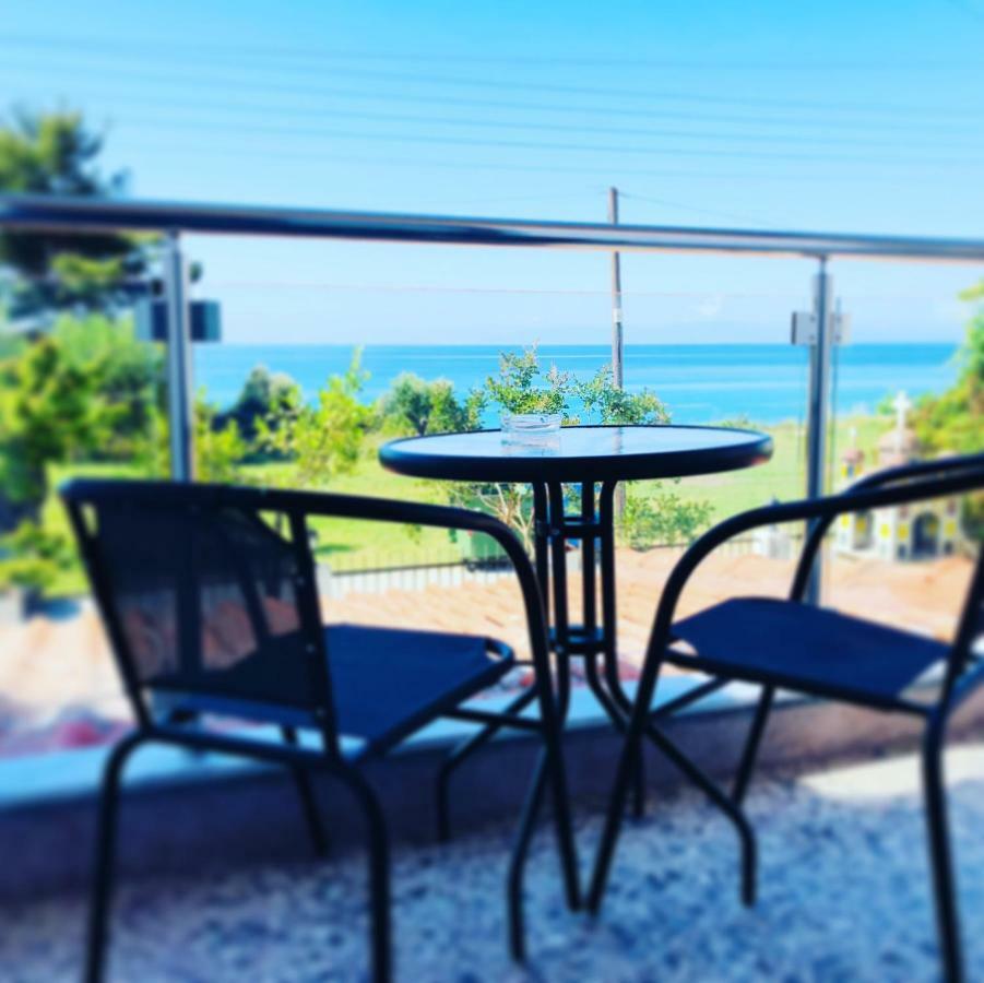 La Casa Al Mare Aparthotel Mola Kalyva Buitenkant foto